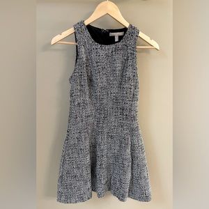 Sophisticated, flirty, boucle dress. Only worn 3-4 times, like new.